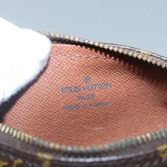LOUIS VUITTON Monogram Papillon Pouch LV Auth 142325 - Picture 11 of 16